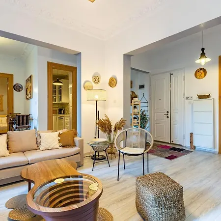 Apartment Flat Close To Metro Galata Tower In Beyoglu *